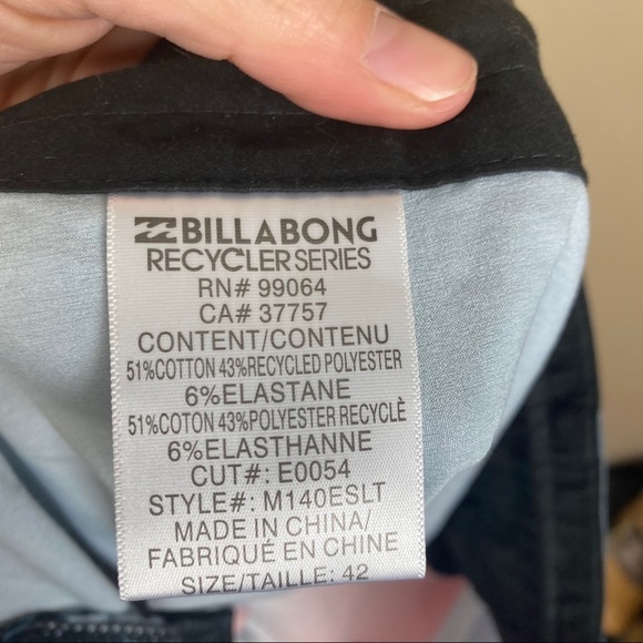 Billabong multicolor spinner 21 board shorts 42 - Picture 3 of 6